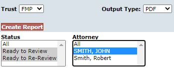 Select Attorney